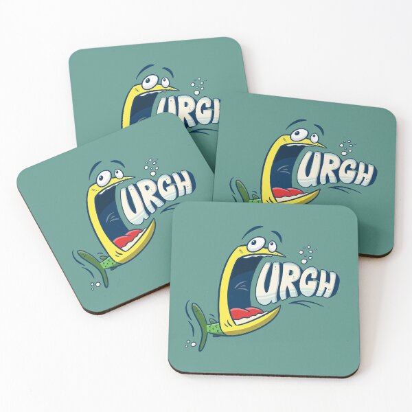 Item preview, Choking Fish - Urgh designed and sold by cartoonalarm.