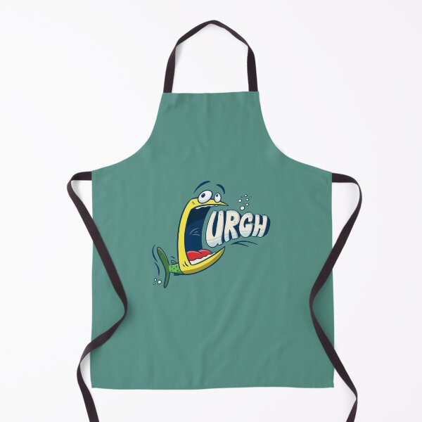 Item preview, Choking Fish - Urgh designed and sold by cartoonalarm.