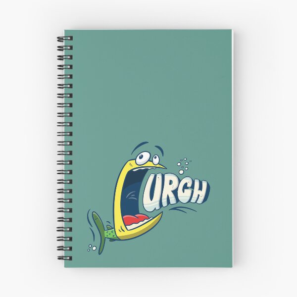 Item preview, Choking Fish - Urgh designed and sold by cartoonalarm.