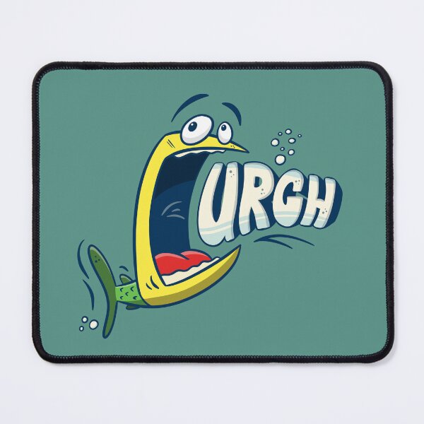 Item preview, Choking Fish - Urgh designed and sold by cartoonalarm.