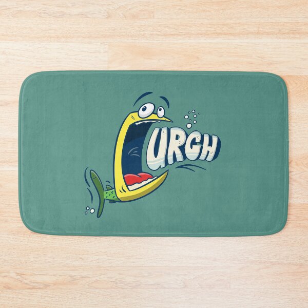 Item preview, Choking Fish - Urgh designed and sold by cartoonalarm.