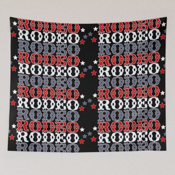 Item preview, Rodeo In Red, White, And Blue  designed and sold by handsoftime2020.