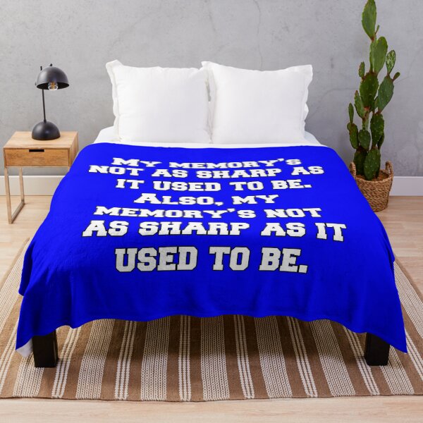 Item preview, Senior Citizen Funny Humor My Memory’s Not As Sharp As It Used To Be designed and sold by fantasticdesign.