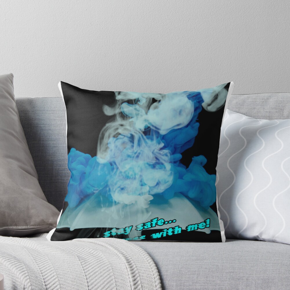 Item preview, Throw Pillow designed and sold by Riry777.