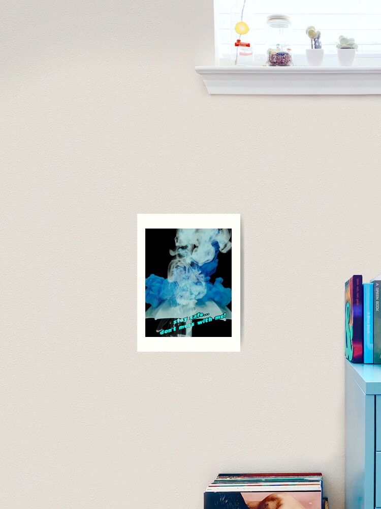 Thumbnail 2 of 3, Art Print, Stay safe. designed and sold by Riry777.