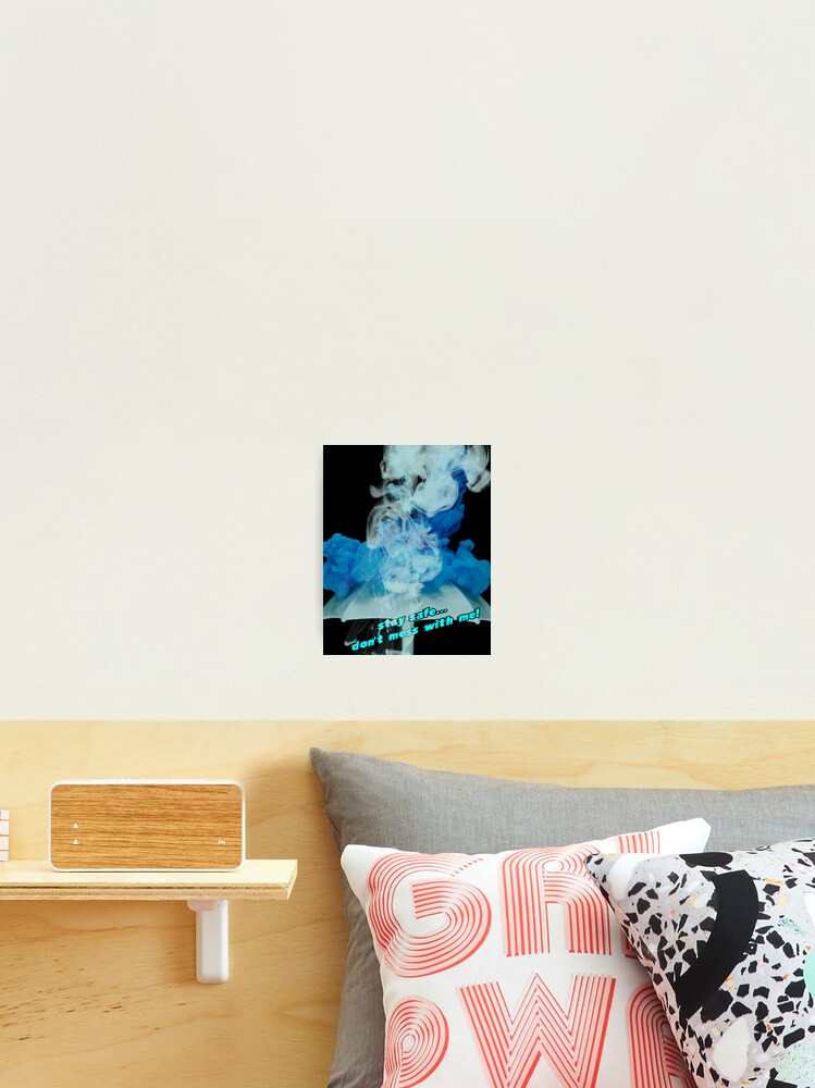 Thumbnail 2 of 3, Photographic Print, Stay safe. designed and sold by Riry777.