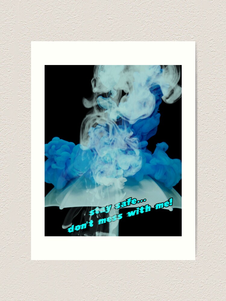 Thumbnail 1 of 3, Art Print, Stay safe. designed and sold by Riry777.