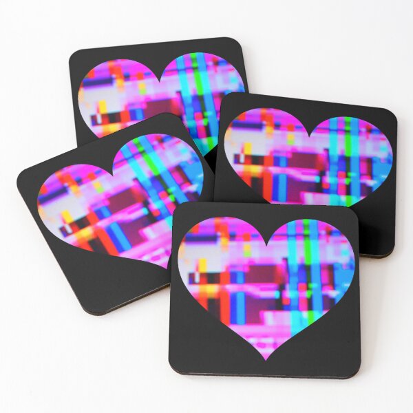 Item preview, Vivid Hues Heart designed and sold by RandomaLuxImage.
