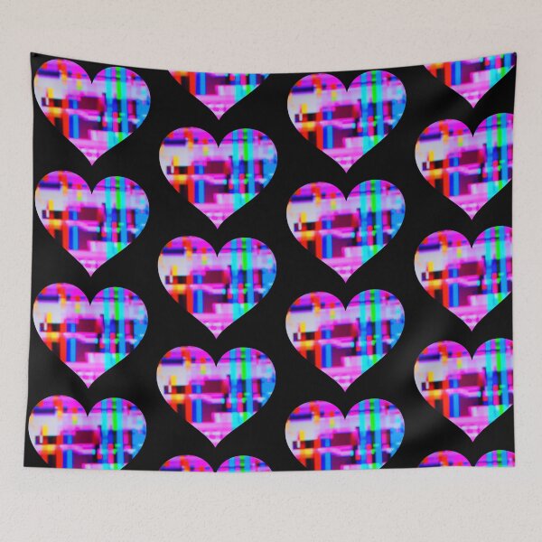 Item preview, Vivid Hues Heart designed and sold by RandomaLuxImage.