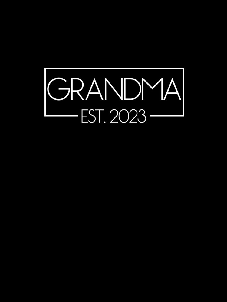 Aperçu 4 sur 4. Coque iPhone avec l'œuvre Grandma Est. 2023 New Grandparent Gift Women's Grandma Gear créée et vendue par DynamicDesign.