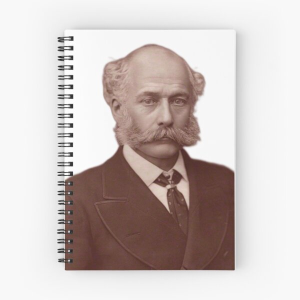 Item preview, Joseph Bazalgette, civil engineer designed and sold by Gentle40Winks.