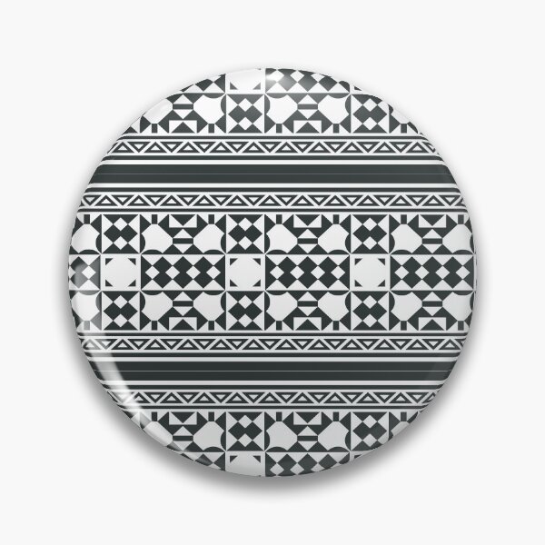 Item preview, Black flat ornament line pattern design geometric-pattern seamless Vector decoration fashion designed and sold by ArtisticoStyle.