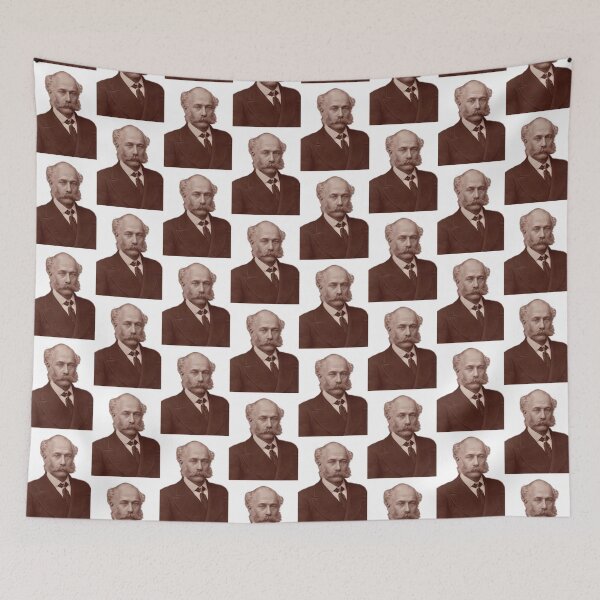 Item preview, Joseph Bazalgette, civil engineer designed and sold by Gentle40Winks.