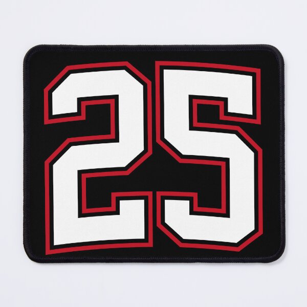 Item preview, Number Twenty Five 25 designed and sold by melvtec.