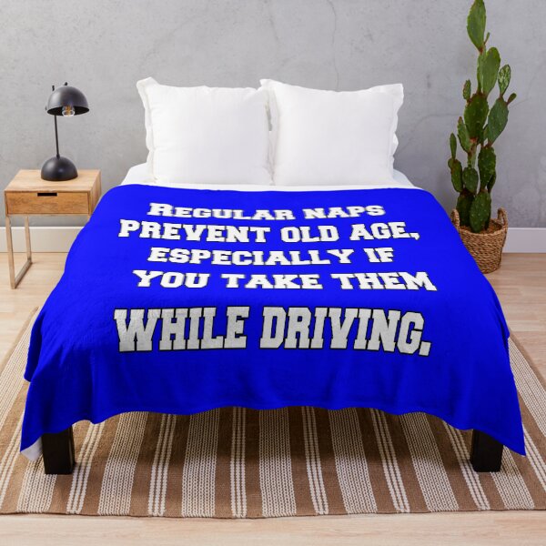 Item preview, Senior Citizen Funny Humor Regular Naps Prevent Old Age designed and sold by fantasticdesign.