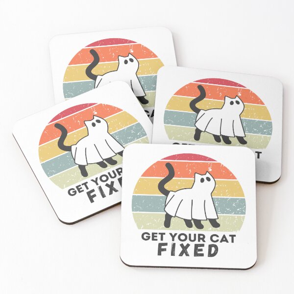 Item preview, Get Your Cat Fixed designed and sold by OneDayCollected.
