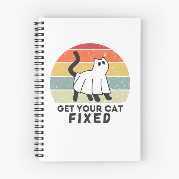 Item preview, Get Your Cat Fixed designed and sold by OneDayCollected.