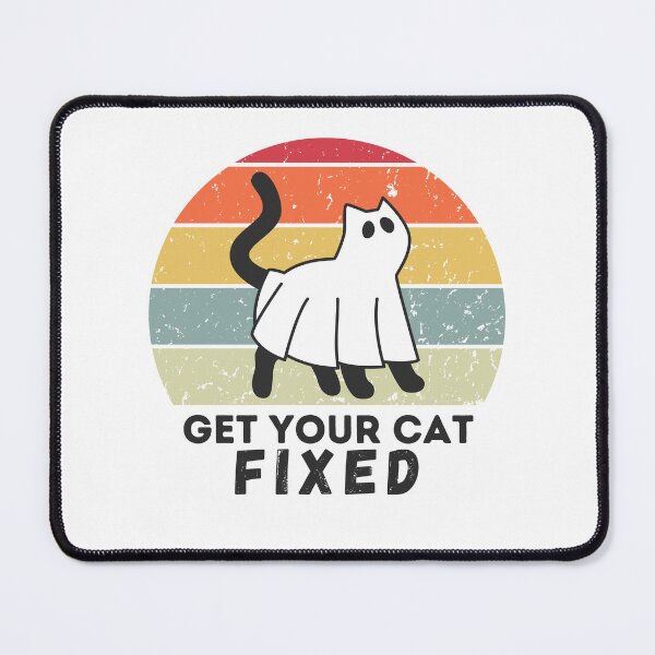 Item preview, Get Your Cat Fixed designed and sold by OneDayCollected.