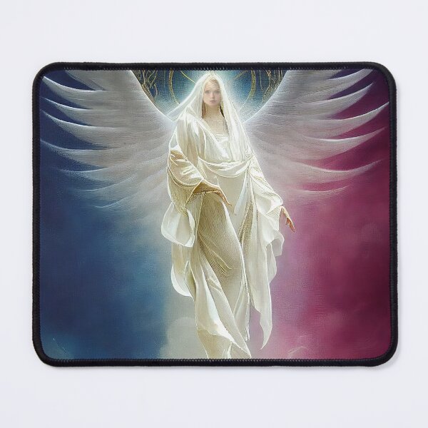 Item preview, Angel Healing greeting cards, get well soon, faith based healing designed and sold by DigitalDreamArt.