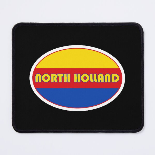 Item preview, NORTH HOLLAND Flag Gifts, Masks, Stickers & Products (GF)  designed and sold by mpodger.