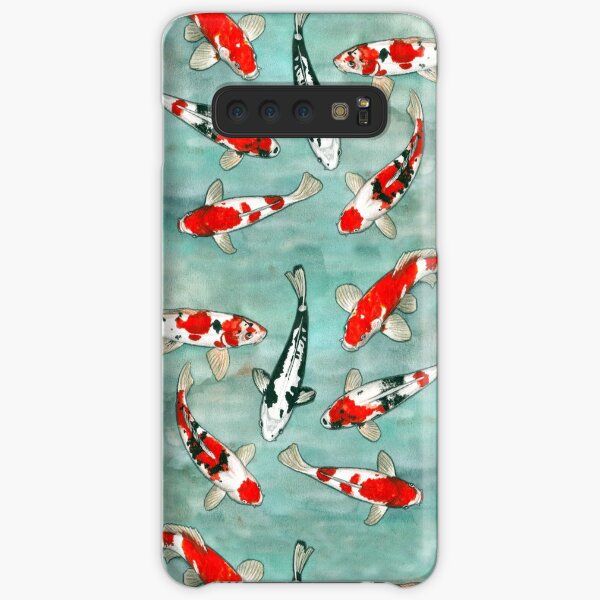 Le ballet des carpes koi Samsung Galaxy Snap Case