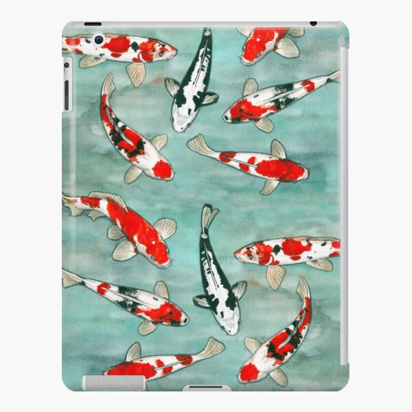 Le ballet des carpes koi iPad Snap Case