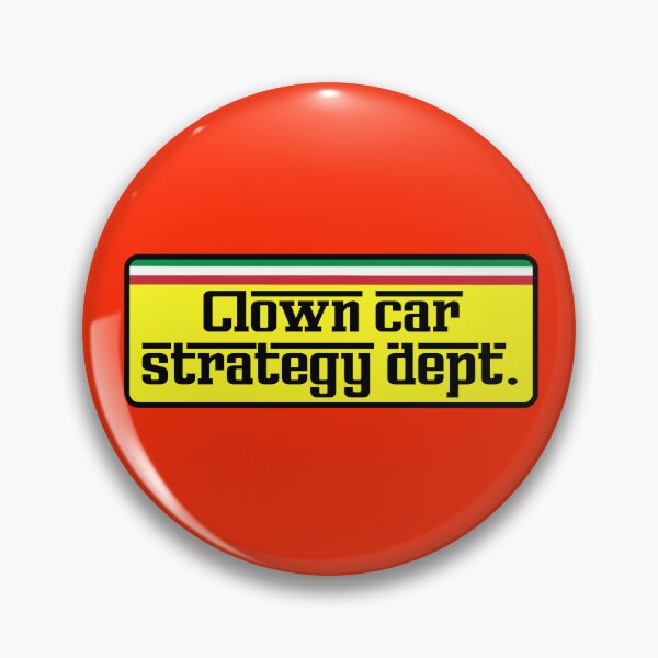 Item preview, Clown car strategy department Stop inventing Carlos Formula  designed and sold by ChadWizard.