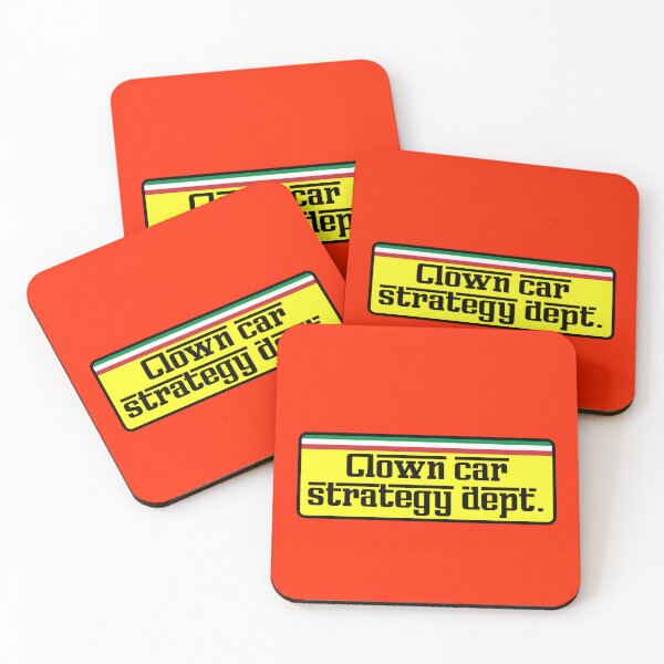 Item preview, Clown car strategy department Stop inventing Carlos Formula  designed and sold by ChadWizard.