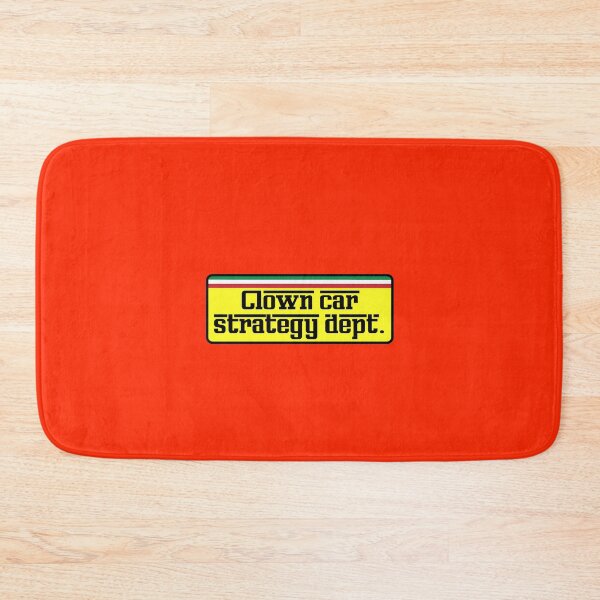 Item preview, Clown car strategy department Stop inventing Carlos Formula  designed and sold by ChadWizard.