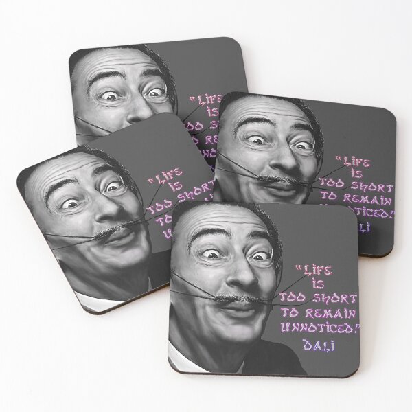 Item preview, Dali's Life is too Short designed and sold by Kestrelle.