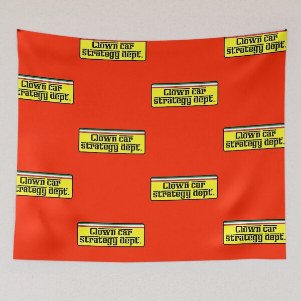 Item preview, Clown car strategy department Stop inventing Carlos Formula  designed and sold by ChadWizard.