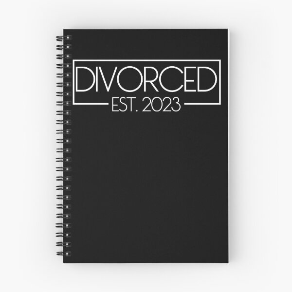 Item preview, Divorced Est. 2023 Finally Divorced Divorcee Funny Divorce Gear designed and sold by DynamicDesign.
