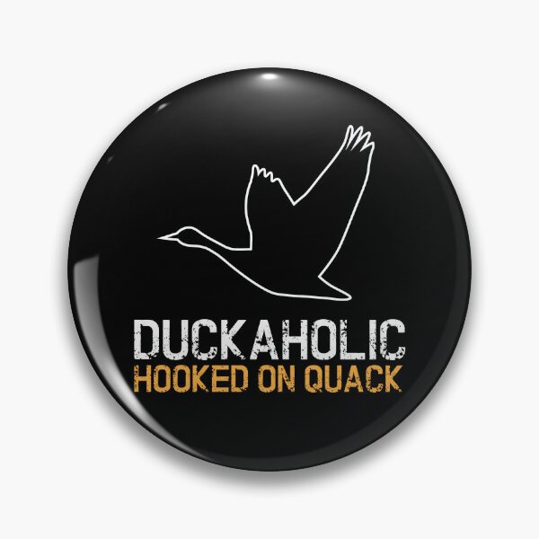 Artikelvorschau, Duckaholic Ente Enten Vogel entworfen und verkauft von MooonTees.