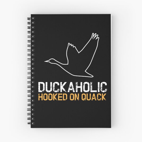Item preview, Duckaholic Duck Bird designed and sold by MooonTees.