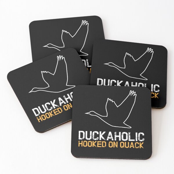 Item preview, Duckaholic Duck Bird designed and sold by MooonTees.