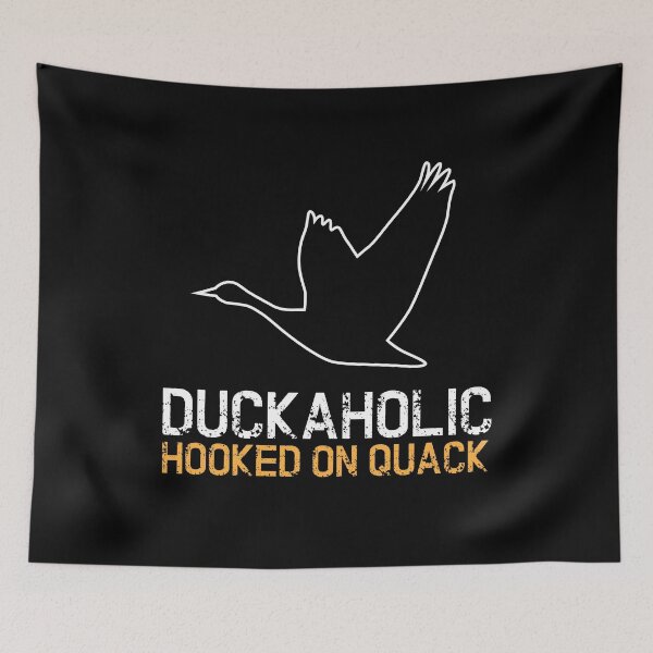 Item preview, Duckaholic Duck Bird designed and sold by MooonTees.