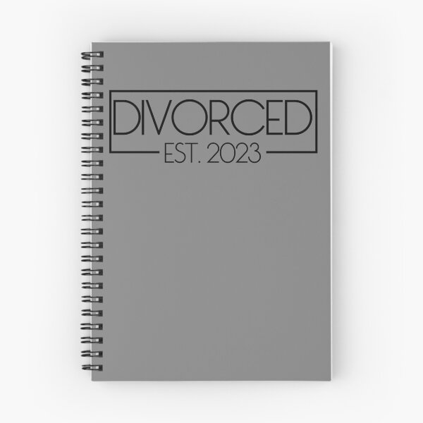 Item preview, Divorced Est. 2023 Finally Divorced Divorcee Funny Divorce Gear designed and sold by DynamicDesign.
