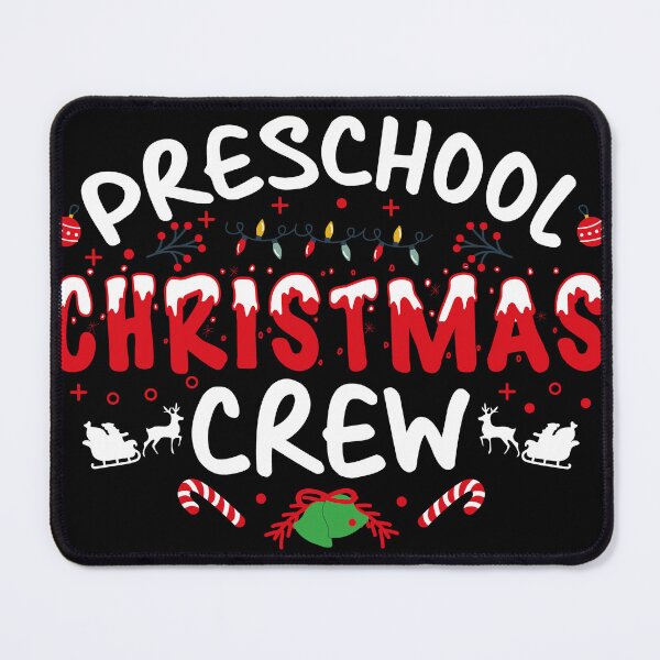 Item preview, Preschool Christmas Crew designed and sold by netdota.