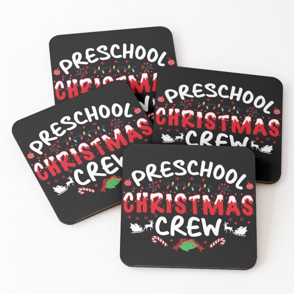Item preview, Preschool Christmas Crew designed and sold by netdota.