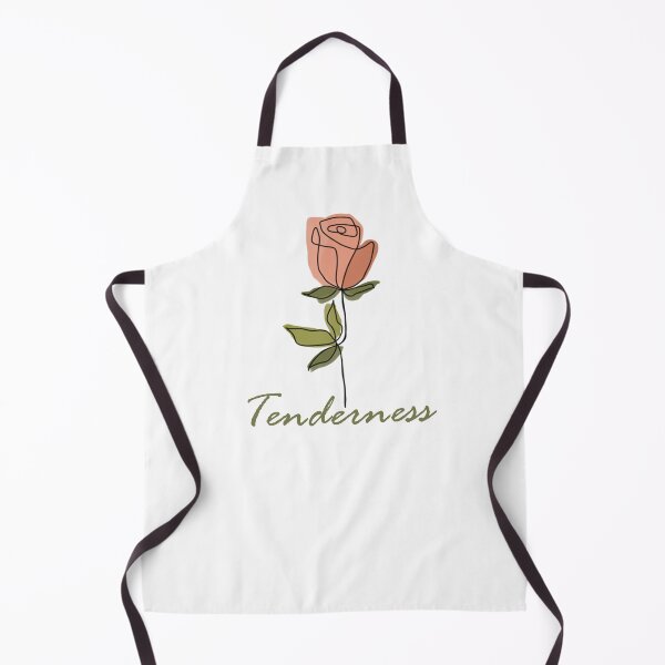 Item preview, Tenderness one line flower, inspirational meanings designed and sold by Targeted Inspire.