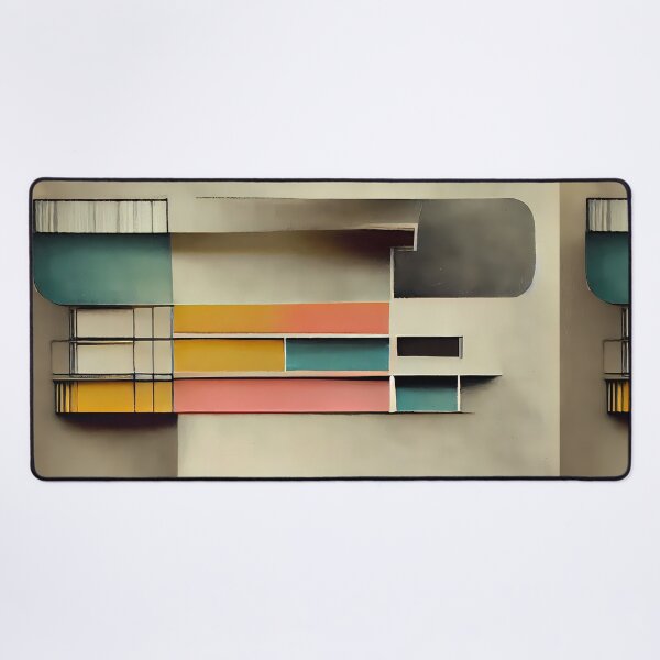Item preview, Bauhaus Ando Design Inspired by Bauhaus Style designed and sold by KOTOdesign.