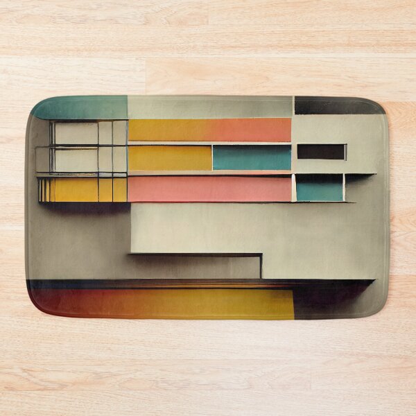Item preview, Bauhaus Ando Design Inspired by Bauhaus Style designed and sold by KOTOdesign.