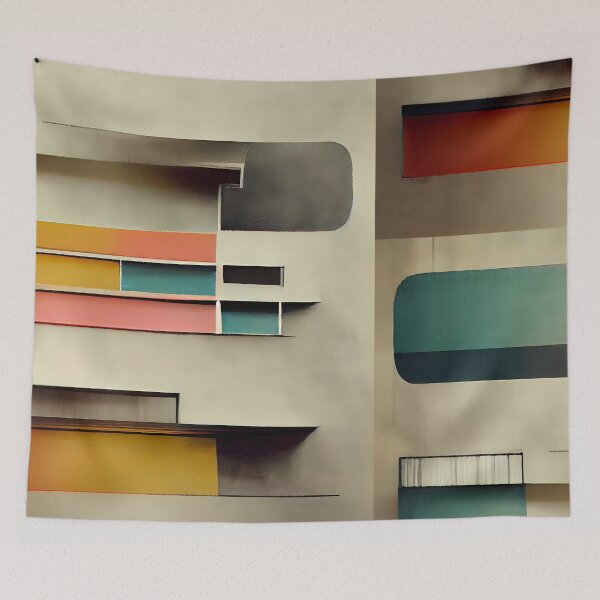 Item preview, Bauhaus Ando Design Inspired by Bauhaus Style designed and sold by KOTOdesign.