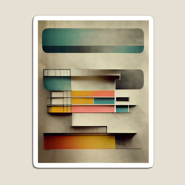 Item preview, Bauhaus Ando Design Inspired by Bauhaus Style designed and sold by KOTOdesign.