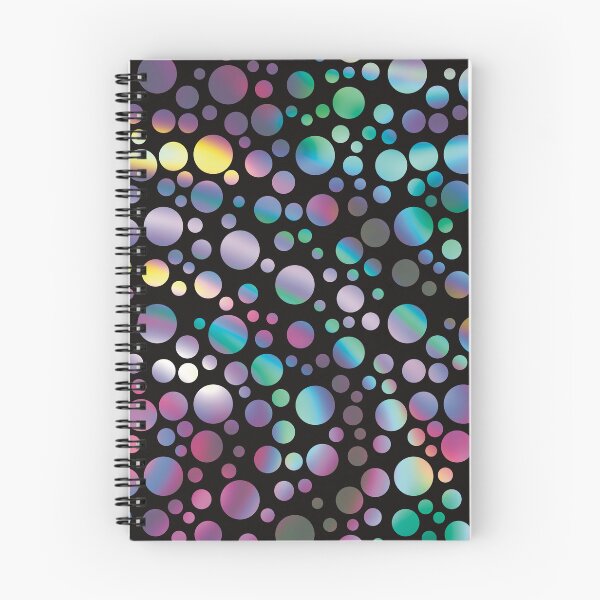 Item preview, Iridescent Rainbow Circles designed and sold by tryinart.
