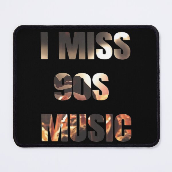Item preview, I Miss 90s Music designed and sold by Beats45Records.