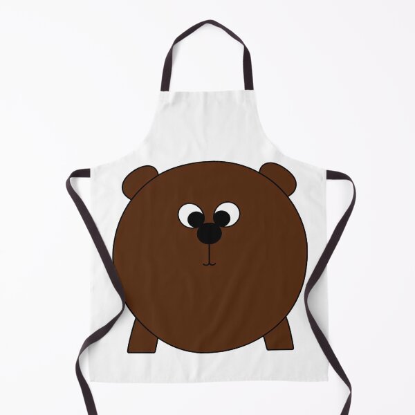 Item preview, A cartoonish round brown bear III designed and sold by BrachiaST.
