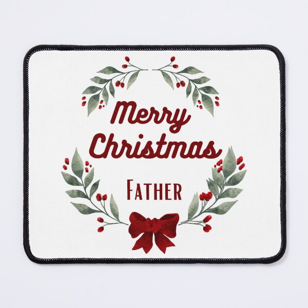 Item preview, Merry Christmas Father designed and sold by Tienda-Vane.