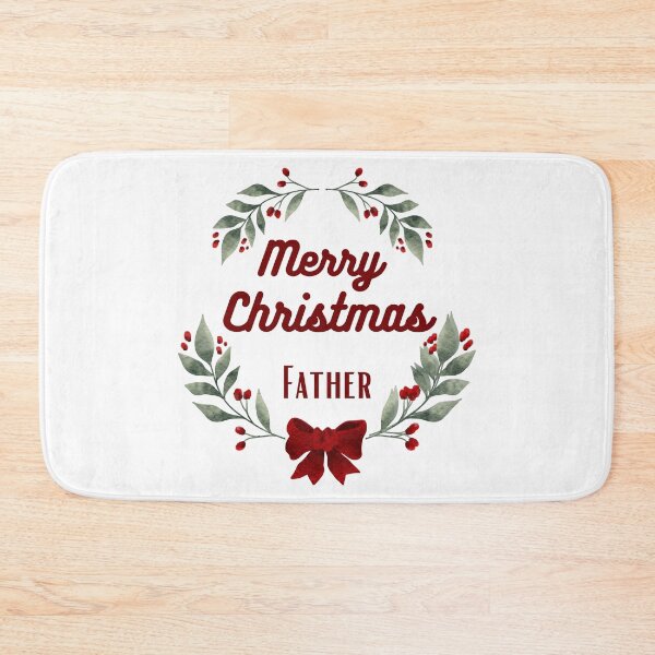 Item preview, Merry Christmas Father designed and sold by Tienda-Vane.