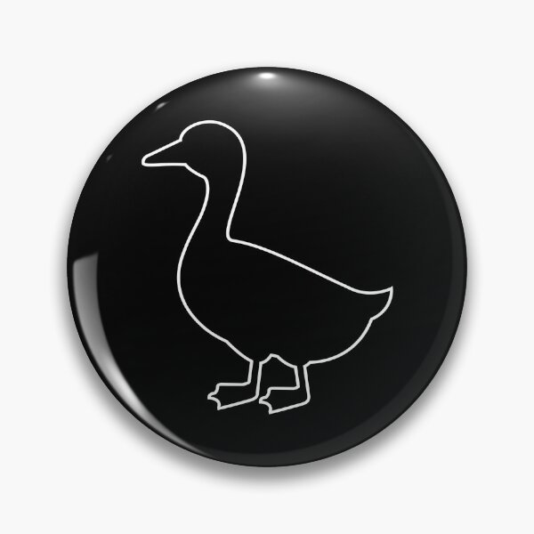 Artikelvorschau, Ente Silhouette Ente Enten Vogel entworfen und verkauft von MooonTees.